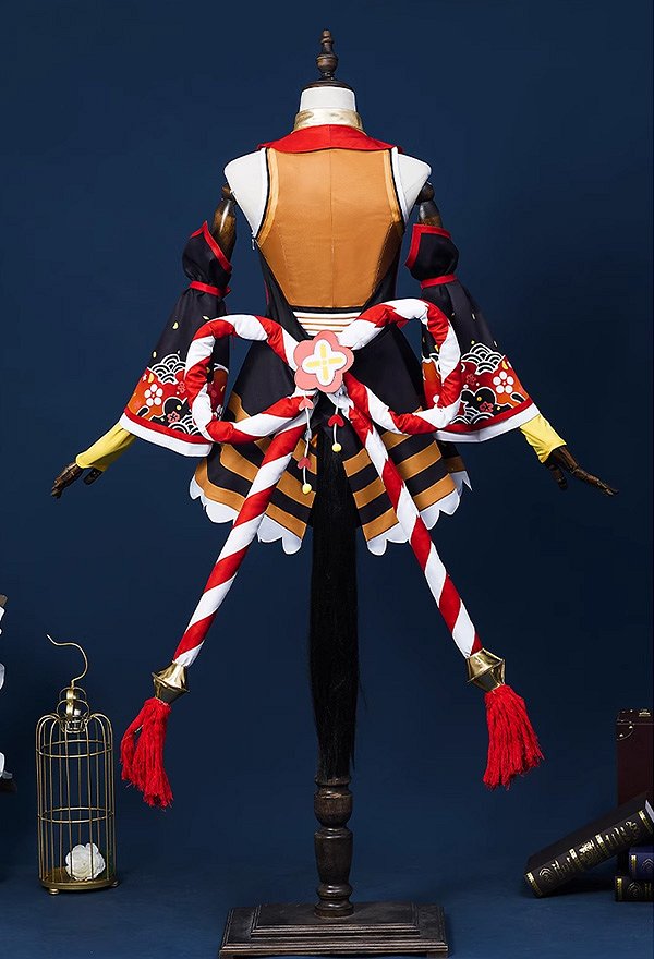 Uma Musume Pretty Derby Kitasan Black Cosplay Costume Lining and skirt with cover-up