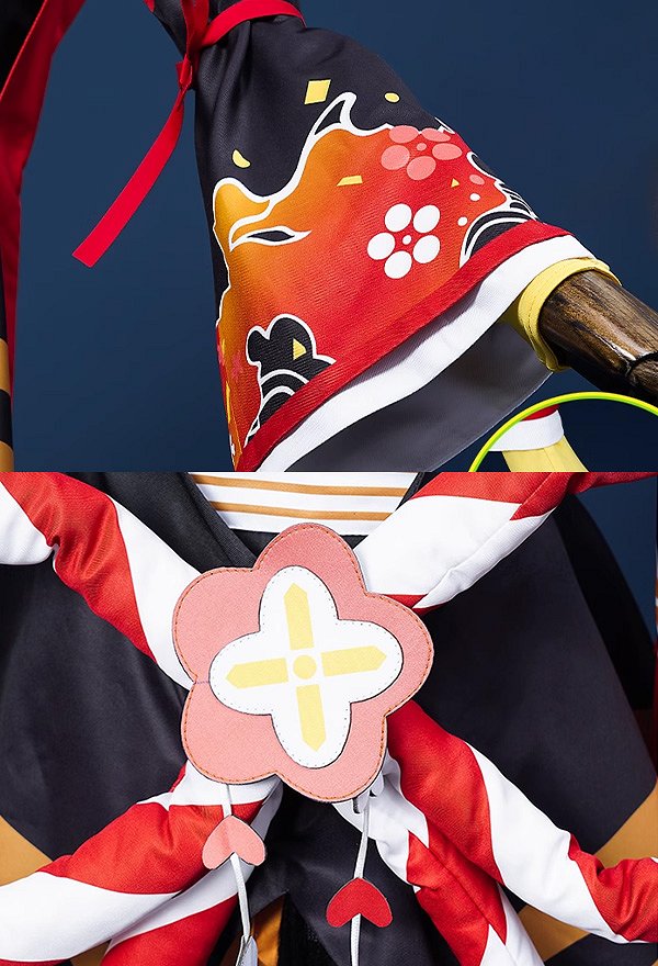 Uma Musume Pretty Derby Kitasan Black Cosplay Costume Lining and skirt with cover-up