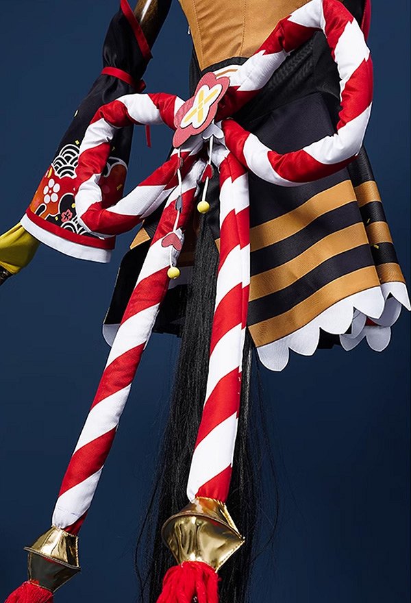 Uma Musume Pretty Derby Kitasan Black Cosplay Costume Lining and skirt with cover-up