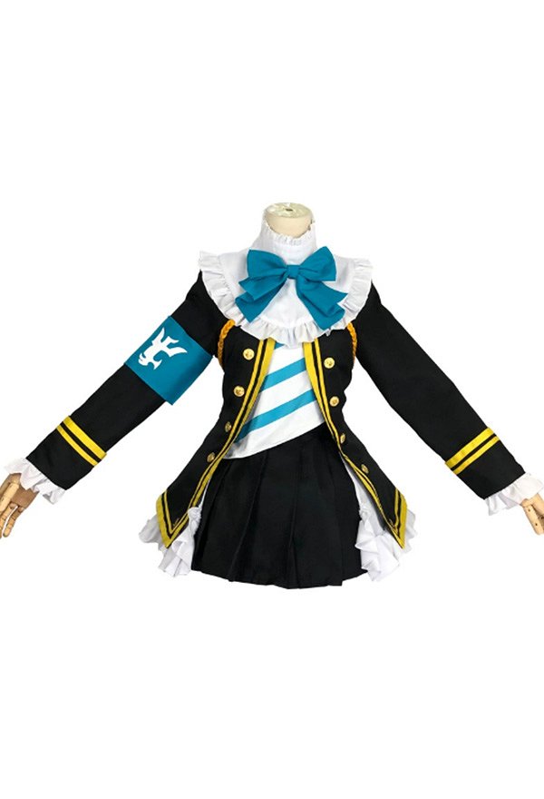 Uma Musume Pretty Derby Mejiro McQueen Cosplay Costume T-shirt and Skirt with Jacket