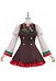 Uma Musume Pretty Derby Nice Nature Cosplay Costume Brown Dresses with tops and skirts