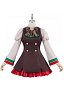 Uma Musume Pretty Derby Nice Nature Cosplay Costume Brown Dresses with tops and skirts