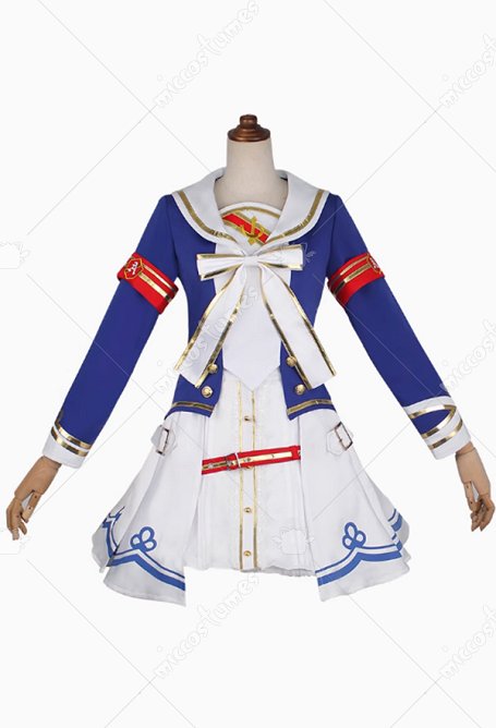 Uma Musume Pretty Derby Grass Wonder Cosplay Kostüm Tunika Rock mit Strümpfen