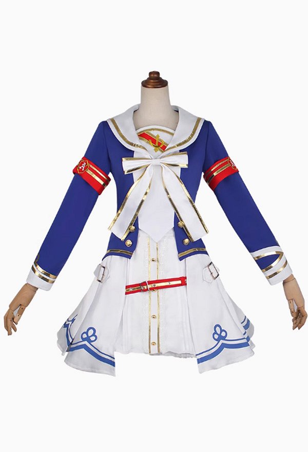 Uma Musume Pretty Derby Grass Wonder Cosplay Kostüm Tunika Rock mit Strümpfen Uma Musume Pretty Derby Grass Wonder Cosplay Kostüm Tunika Rock mit Strümpfen