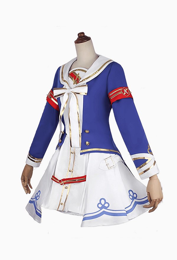 Uma Musume Pretty Derby Grass Wonder Cosplay Kostüm Tunika Rock mit Strümpfen Uma Musume Pretty Derby Grass Wonder Cosplay Kostüm Tunika Rock mit Strümpfen