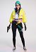 VALO Agent Killjoy Cosplay Tasche Hosen Handdchuhe Hut Game Cosplay Kostüm