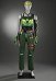 VALO Skye Cosplay Costume Undershirt and Vest with Pants Hairband