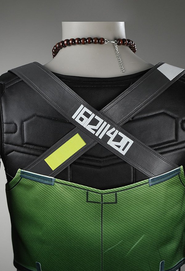 VALO Skye Cosplay Costume Undershirt and Vest with Pants Hairband VALO Skye Cosplay Costume Undershirt and Vest with Pants Hairband