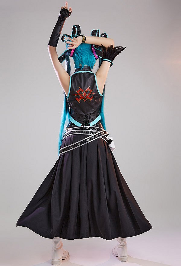 Hdge technical statue No.12 Ca Calra Costume de Cosplay Calne Ca Prisoner et Paper Plane ver Top Jupe Set avec Accessoires Hdge technical statue No.12 Ca Calra Costume de Cosplay Calne Ca Prisoner et Paper Plane ver Top Jupe Set avec Accessoires