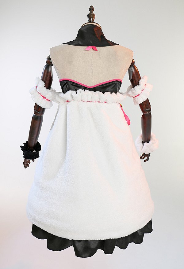 Kawaii Halter Panda Dress Set with Socks Cute Outfits Cosplay Costume