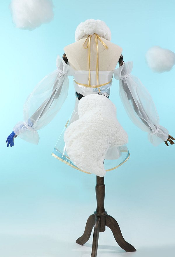 Vocal Project Voltage Flying Type Disfraz de Cosplay Camisa y Pantalones Cortos de Vocal con Cinturón y Bufanda