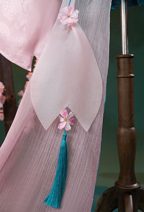 Onmyoji  Disfraz de Cosplay Vocal Vestido y Corsé con Cinturón de Cintura y Medias