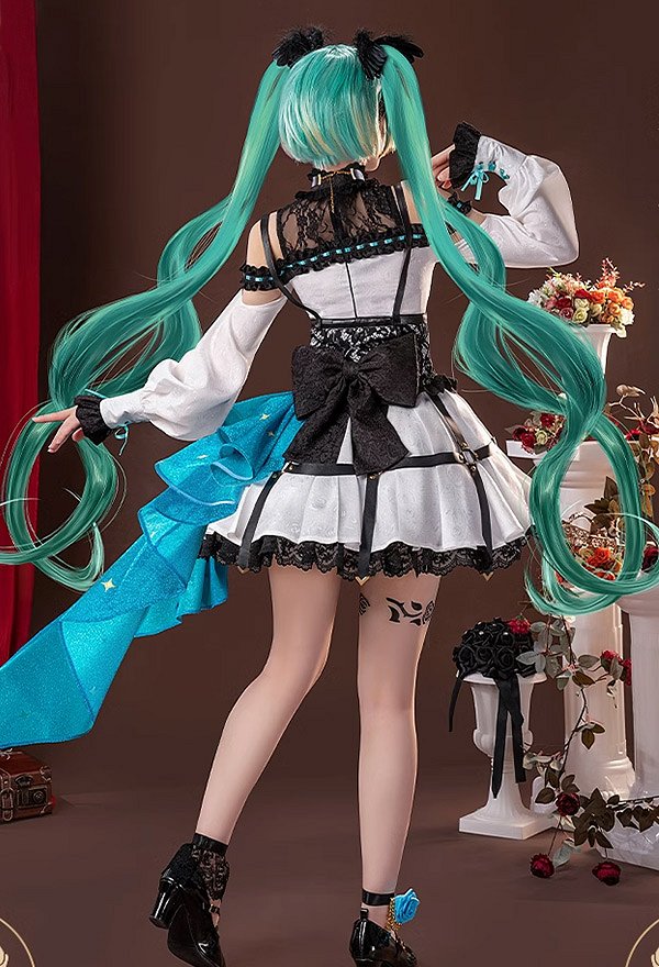 Disfraz de Cosplay Vestido y Cinturón con Anillo para los Pies y Tocados
