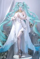 Vocal Cosplay Kostümkleid mit Ärmeln Gürtel Vocal Cosplay Kostümkleid mit Ärmeln Gürtel