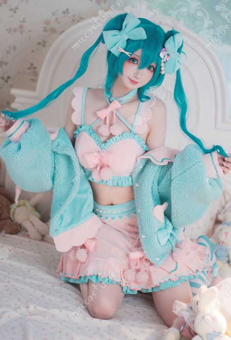 Vocal  Disfraz de Cosplay Bustier y culotte con chaqueta y tocado