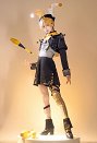 Vocal Len Cosplay Costume Shirt and Coat with Pants Hat