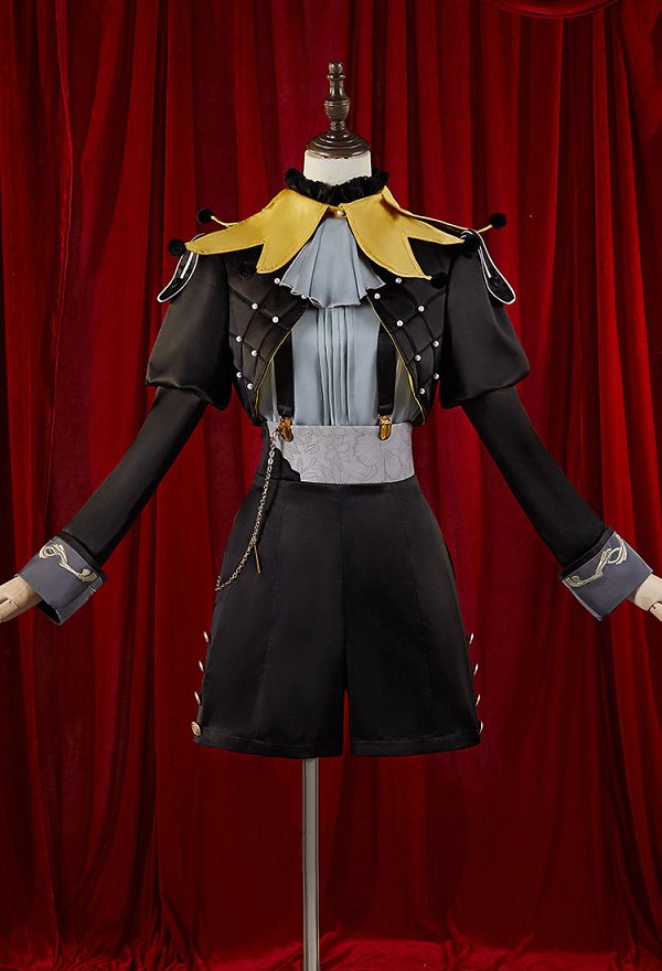 Vocal Len Cosplay Costume Shirt and Coat with Pants Hat Vocal Len Cosplay Costume Shirt and Coat with Pants Hat