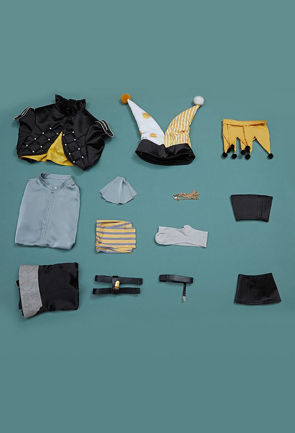 Vocal Len Cosplay Costume Shirt and Coat with Pants Hat Vocal Len Cosplay Costume Shirt and Coat with Pants Hat