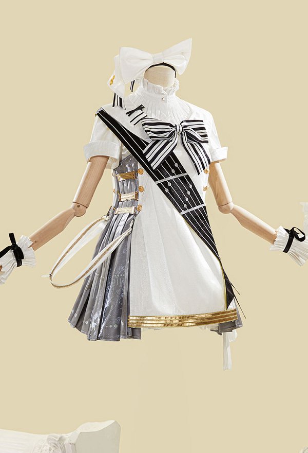 Vocal Rin Symphony 2024 Costume de Cosplay Chemises et manteaux avec chaussettes
