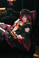 Vocal Kasane Teto Cosplay Kostüm Kleid Ärmel mit Flügeln Schwanz Vocal Kasane Teto Cosplay Kostüm Kleid Ärmel mit Flügeln Schwanz