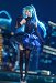 Vocal Eternal Night Figur Skin Cosplay Kostüm Oberteil und Rock mit Kopfbedeckung und Handschuhen