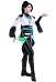 VALO Sage Heat-Painted Chinese Cross Collar Outfit Cosplay Costume with Corset and Waist Accessories