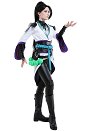 VALO Sage Heat-Painted Chinese Cross Collar Outfit Cosplay Costume with Corset and Waist Accessories