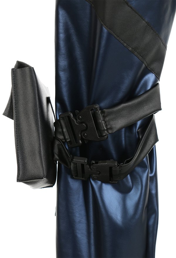 VALO Agent Fade Cosplay Costume Shirt and Trousers with Vest and Gloves