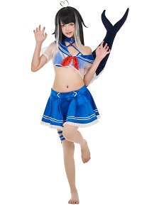 Shylily Lily Cosplay Virtual YouTuber vTuber Sailor Stil Uniform Set Cosplay Kostüm