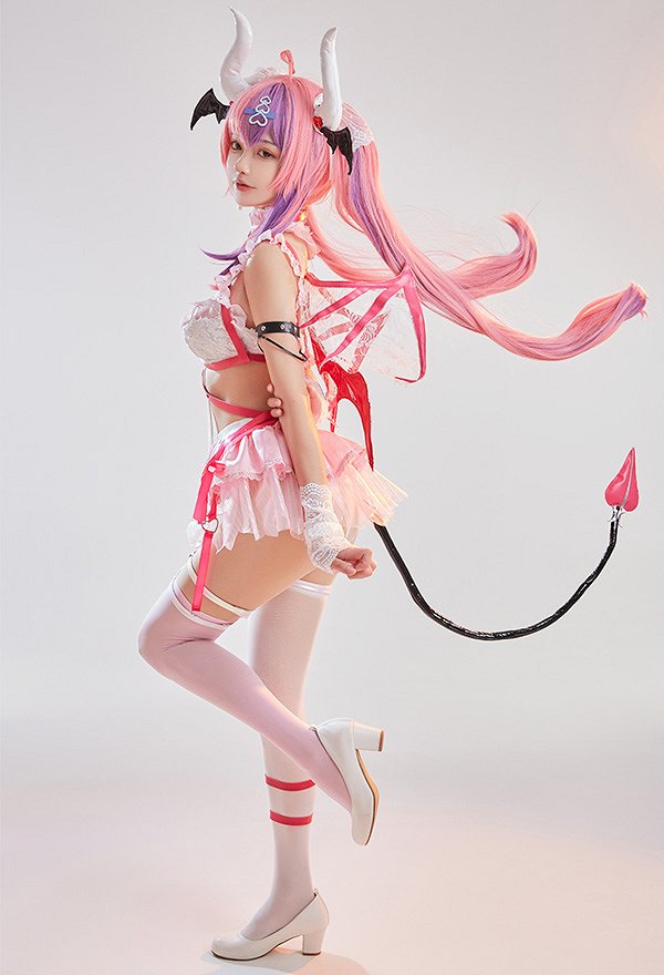 VTuber Virtual YouTuber Ironmouse Cosplay Costume Lingerie Set
