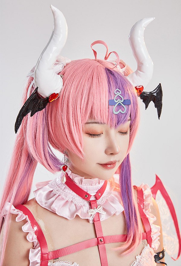 VTuber Virtual YouTuber Ironmouse Cosplay Costume Lingerie Set