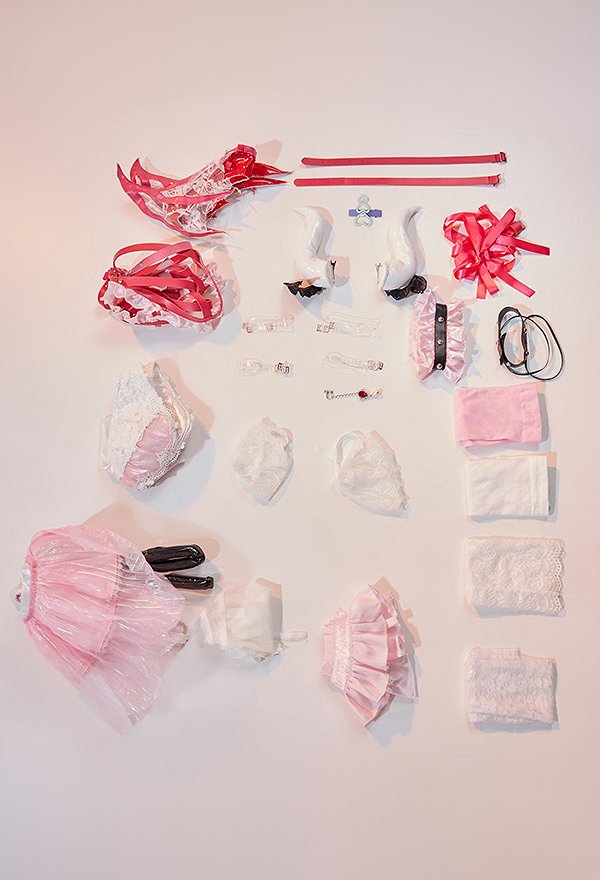 VTuber Virtual YouTuber Ironmouse Cosplay Costume Lingerie Set