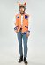 Mysta Rias Baseball Jacke Virtual YouTuber Cosplay NIJISANJI Project Cosplay Kostüm