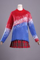 Wednesday Enid Sinclair Cosplay Kostüm Pullover und Rock mit Strumpfhose Wednesday Enid Sinclair Cosplay Kostüm Pullover und Rock mit Strumpfhose