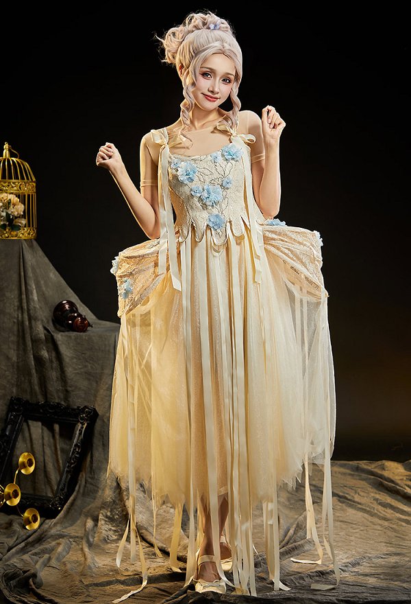 Wednesday Enid Sinclair Ball Gala Gown Dress - Costumes for Women