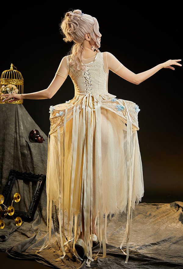 Wednesday Enid Sinclair Ball Gala Gown Dress - Costumes for Women