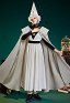 Traje y capa de cosplay de Tongari Boushi no Atelier Qifrey con forro y cinturón