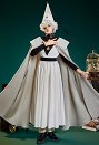 Tongari Boshi no Atorie Qifrey Cosplay Costume Dress and Cape with Lining and Belt