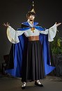 Witch Hat Olruggio Cosplay Costume Shirt and Skirt with Cape and Hat