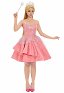 Wicked Glinda Cosplay Vestido con Miriñaque para falda