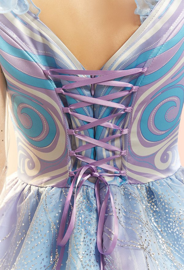 Wicked 2 Glinda Cosplay Vestido