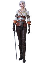 The Witcher 3: Wild Hunt Ciri Disfraz de Cosplay The Witcher 3: Wild Hunt Ciri Disfraz de Cosplay
