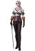 The Witcher 3: Wild Hunt Ciri Cosplay Costume