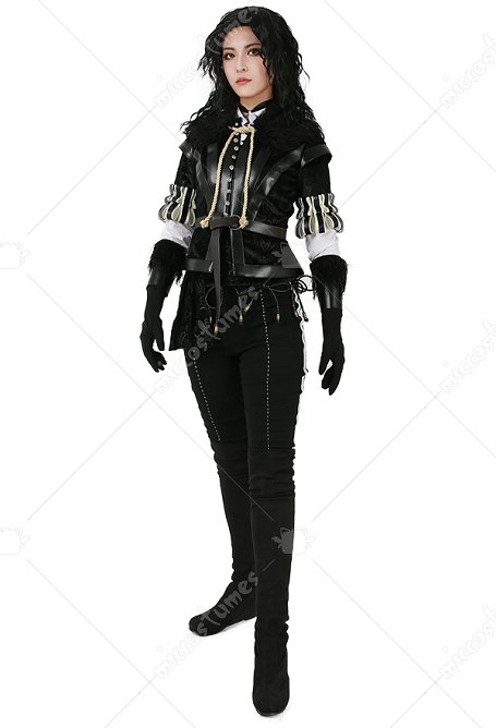 Disfraz Cosplay de The Witcher 3 Wild Hunt Yennefer