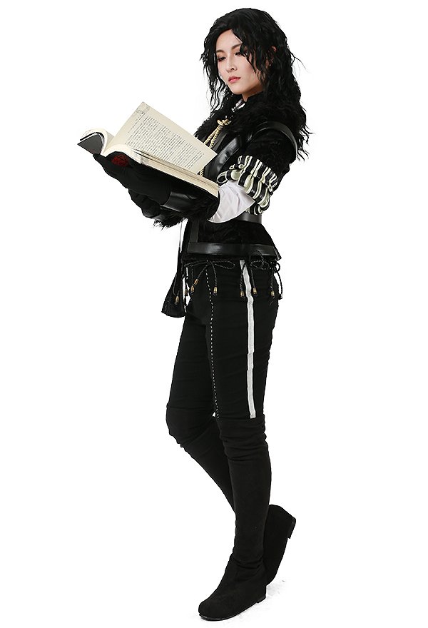 Disfraz Cosplay de The Witcher 3 Wild Hunt Yennefer