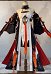 Wuthering Waves Councillor Changli Cosplay Kleid Strümpfe mit Ärmeln Handschuhen