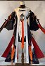 Wuthering Waves Councillor Changli Cosplay Costume Dress and Stockings with Sleeves and Gloves