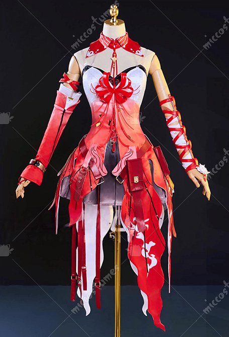 Wuthering Waves Phrolova Cosplay Falda interior y falda exterior con cuello
