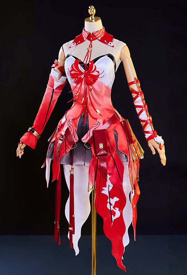 Wuthering Waves Phrolova Cosplay Costume Inner Dress and Outer Dress with Collar Wuthering Waves Phrolova Cosplay Costume Inner Dress and Outer Dress with Collar