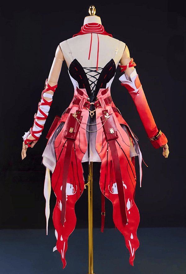 Wuthering Waves Phrolova Cosplay Costume Inner Dress and Outer Dress with Collar Wuthering Waves Phrolova Cosplay Costume Inner Dress and Outer Dress with Collar